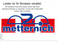 zweirad-metternich.de Webseite Vorschau