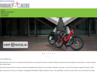 fahrradgalerie.de Webseite Vorschau