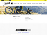 fahrrad-grund.de Webseite Vorschau