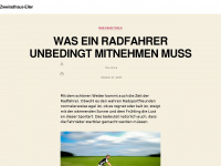 zweiradhaus-eller.de Webseite Vorschau