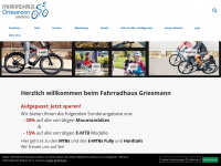 fahrradhaus-griesmann.de Webseite Vorschau