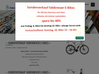 fahrrad-binz.de Webseite Vorschau
