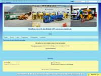 bauna-logistics.de Webseite Vorschau