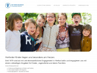 kinderschutzbund-herford.de Webseite Vorschau