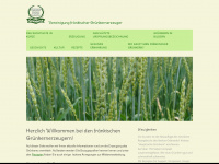 fraenkischer-gruenkern.de Webseite Vorschau