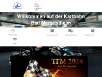 kartbahn-mgh.de Webseite Vorschau