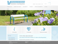 kliniken-dr-voetisch.de Webseite Vorschau