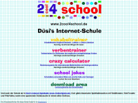 2cool4school.de Webseite Vorschau