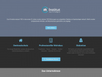 ifi-institut.de Webseite Vorschau