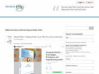 ifis-freiburg.de Webseite Vorschau