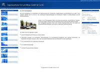 ifl-leichtbau.de Webseite Vorschau