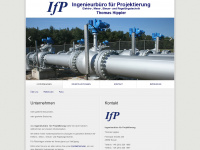 ifp-hippler.de Webseite Vorschau