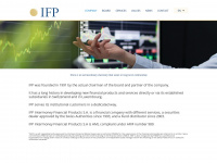 ifp.ch Webseite Vorschau