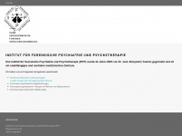 ifpp.ch Webseite Vorschau