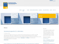ifz.at Webseite Vorschau