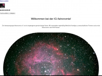 ig-astronomie.de Webseite Vorschau
