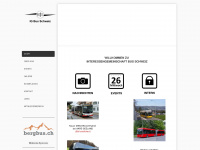ig-bus.ch Webseite Vorschau