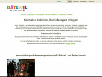 ig-daettwil.ch Webseite Vorschau