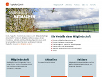 ig-flughafen.ch Webseite Vorschau