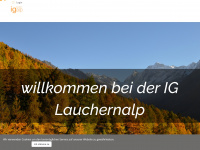 Ig-lauchernalp.ch