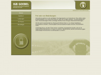 igb-goebel.de Webseite Vorschau