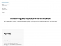 igbl.ch Webseite Vorschau