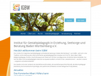 igbw-ev.de Webseite Vorschau