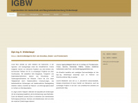 igbw-wildeck.de Webseite Vorschau