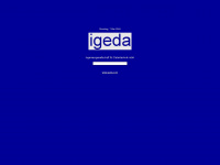 igeda-gmbh.de Webseite Vorschau