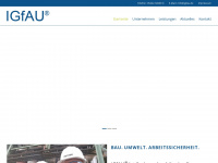 igfau.de Webseite Vorschau