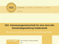 Igg-goldenstedt.de