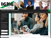 igkg-sg.ch Webseite Vorschau