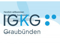 igkg-gr.ch Webseite Vorschau
