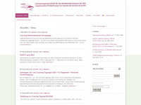 igwr.ch Webseite Vorschau