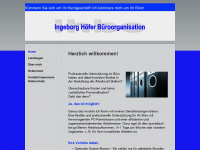 ihbo.de Webseite Vorschau