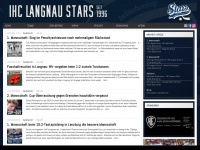 ihcstars.ch Webseite Vorschau