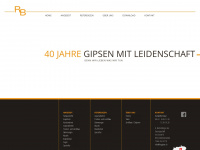 ihrgipser.ch Webseite Vorschau