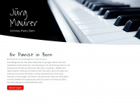 ihrpianist.ch Webseite Vorschau