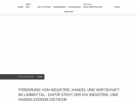 ihv-dietikon.ch Webseite Vorschau