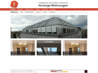iii.at Webseite Vorschau