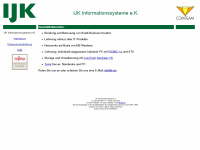 ijk.de Webseite Vorschau