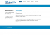 ijp-zuerisee.ch Webseite Vorschau
