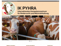 ik-pyhra.at Webseite Vorschau