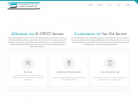 ik-office.ch Webseite Vorschau