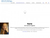 ikaria.ch Webseite Vorschau
