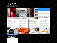 ikas.ch Webseite Vorschau