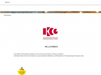 ikcg.de Webseite Vorschau