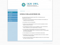 ikn-owl.de Webseite Vorschau