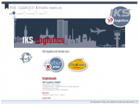 iks-logistics.de Webseite Vorschau