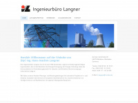 il-langner.de Webseite Vorschau